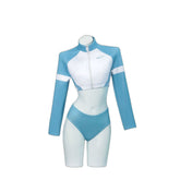 Blue Archive Soraizaki Sakura Swimwear Cosplay Costume - Anime Halloween Outfit - Halloweez